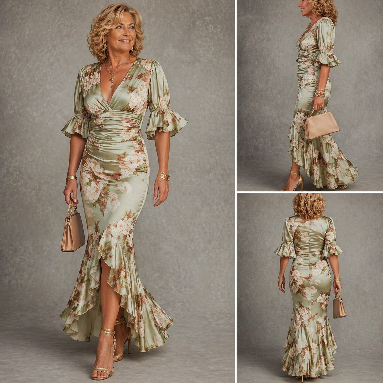Kassy™ | Elegantes Maxikleid