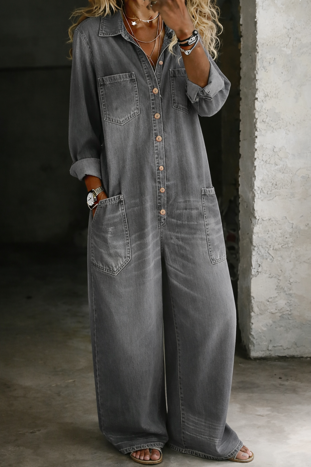 Lena | Lässiger Komfort Jumpsuit