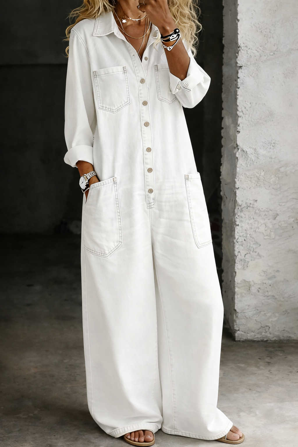 Lena | Lässiger Komfort Jumpsuit