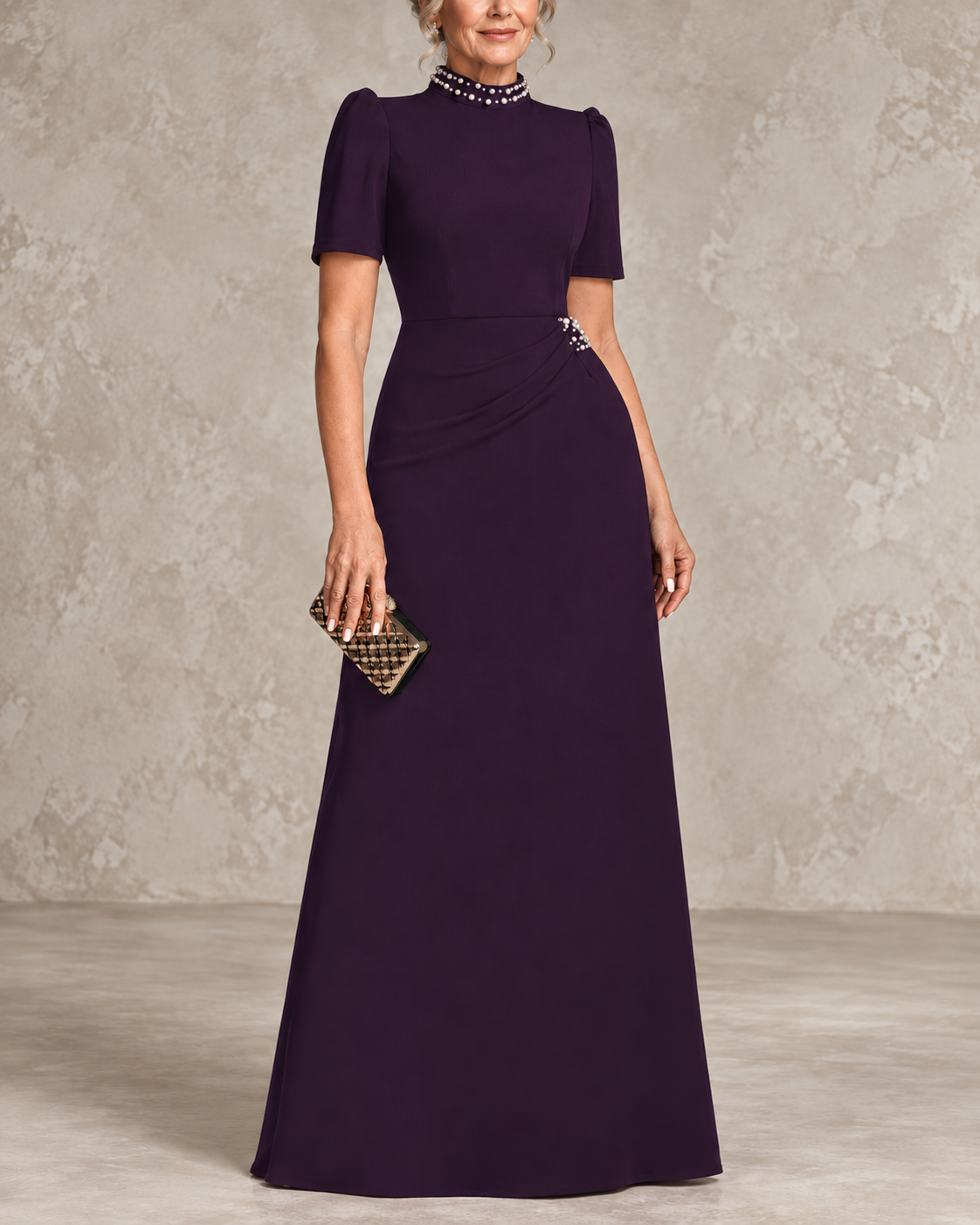 KIARA | ELEGANTES BRAUTJUNGFERN- & ABENDKLEID