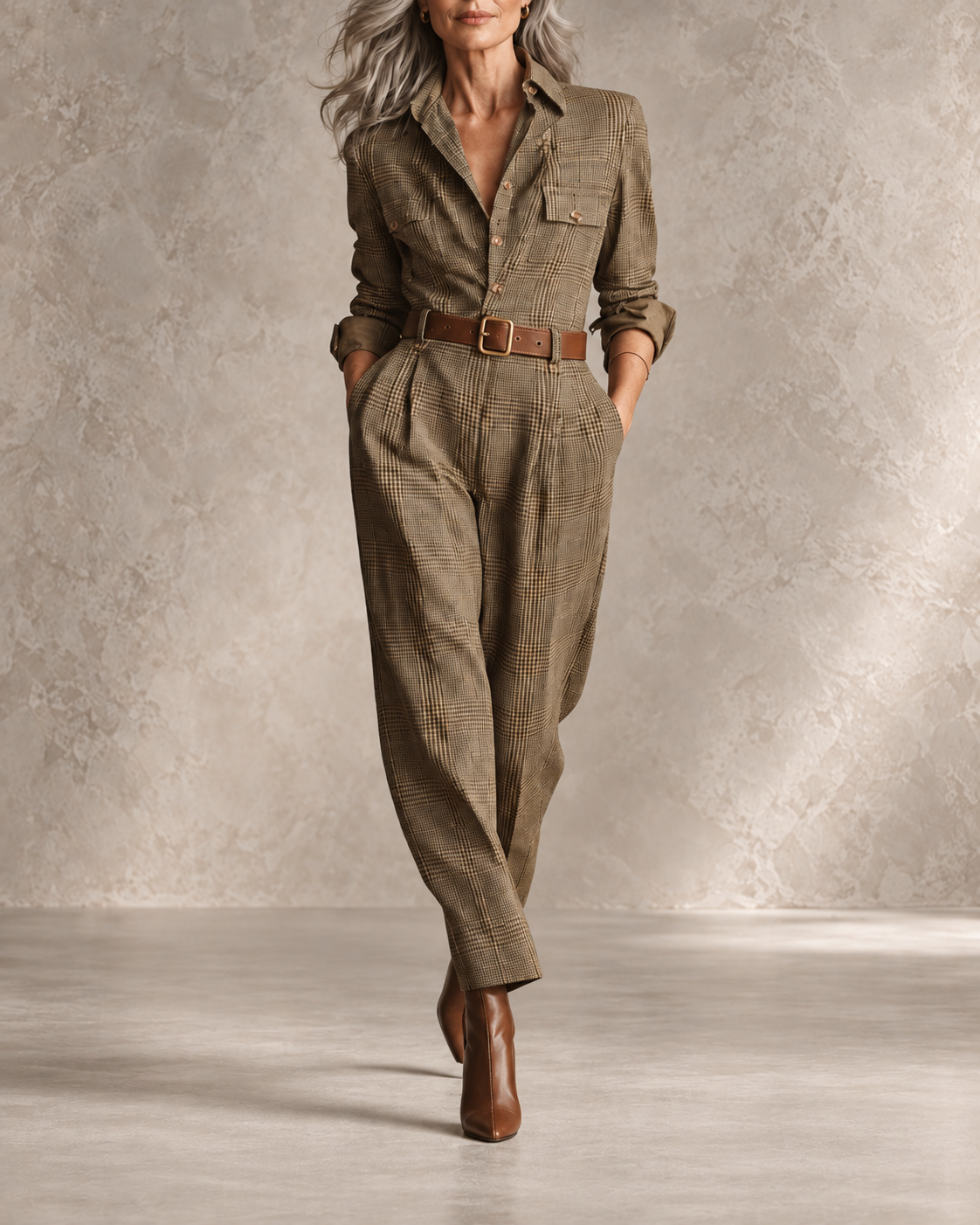 AUBRETTE | TAILLIERTER JUMPSUIT