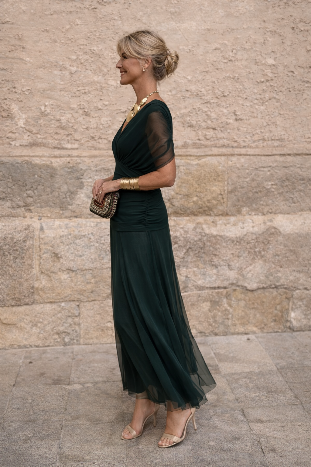 Ainsley | Fließendes Kleid
