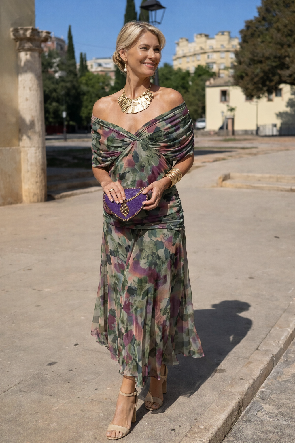 Ainsley | Fließendes Kleid