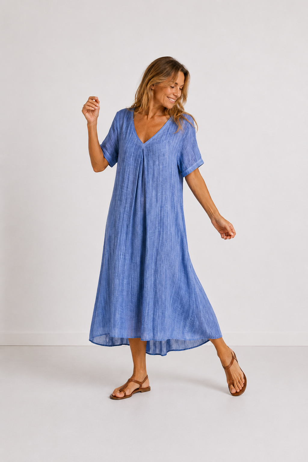 Violette | Violettes Maxikleid