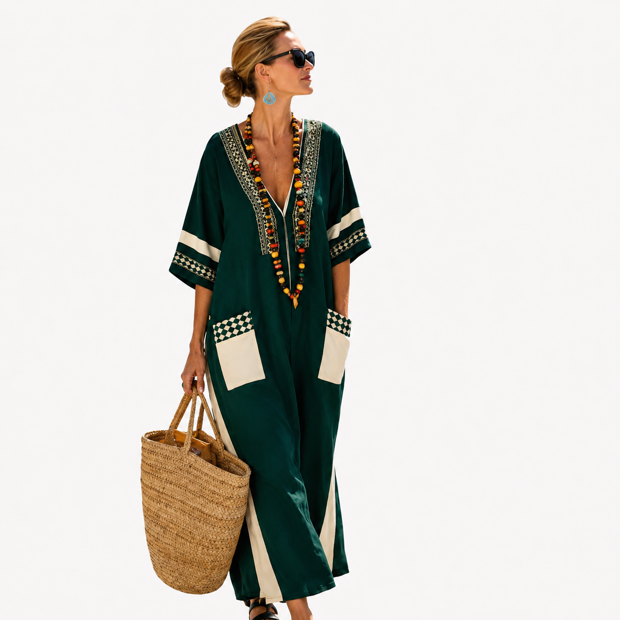 Caitlin™ | Langer Kaftan