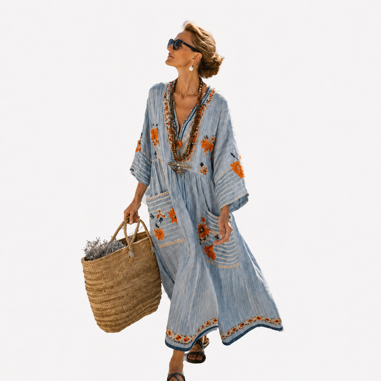 Beatrice™ | Langer Kaftan