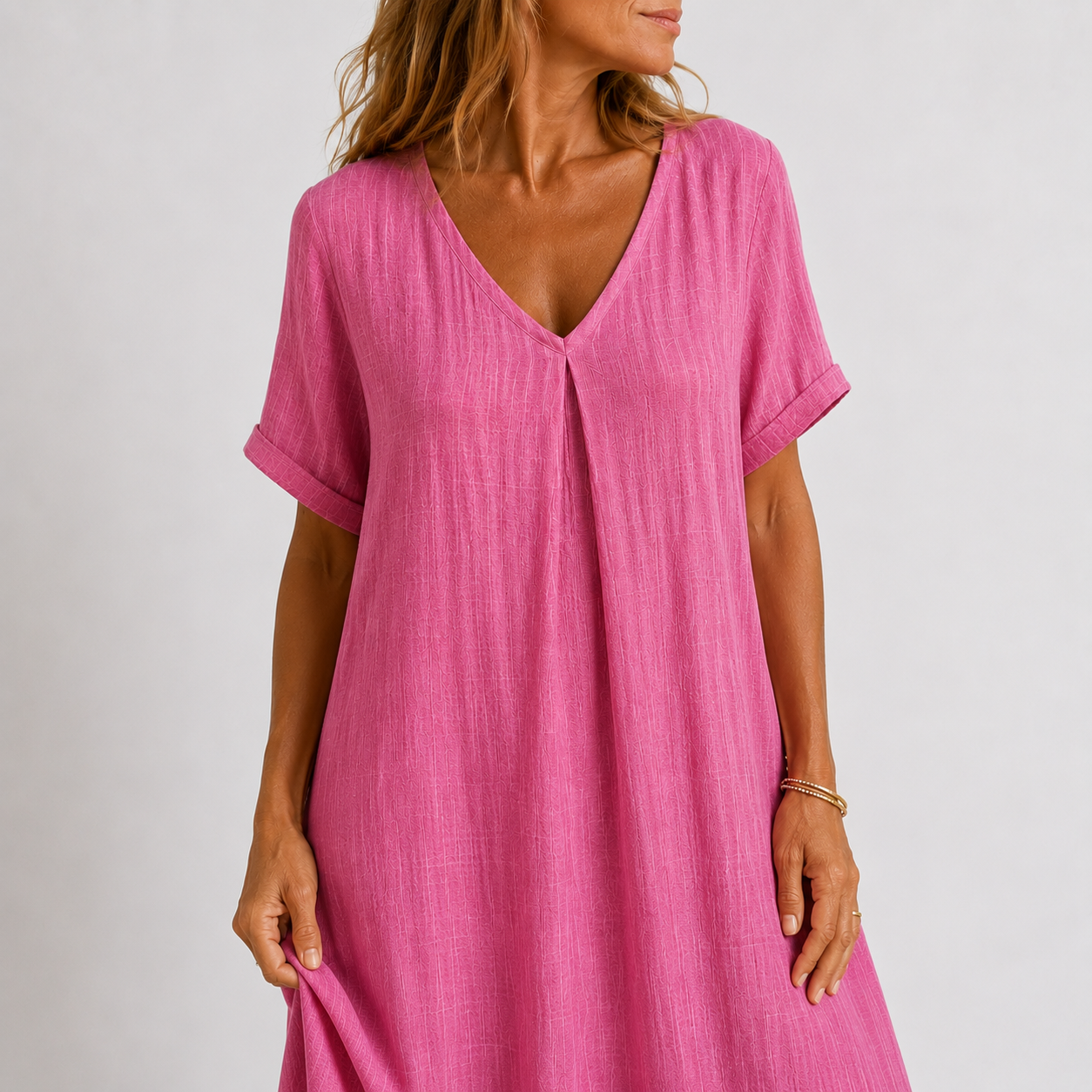Violette | Violettes Maxikleid