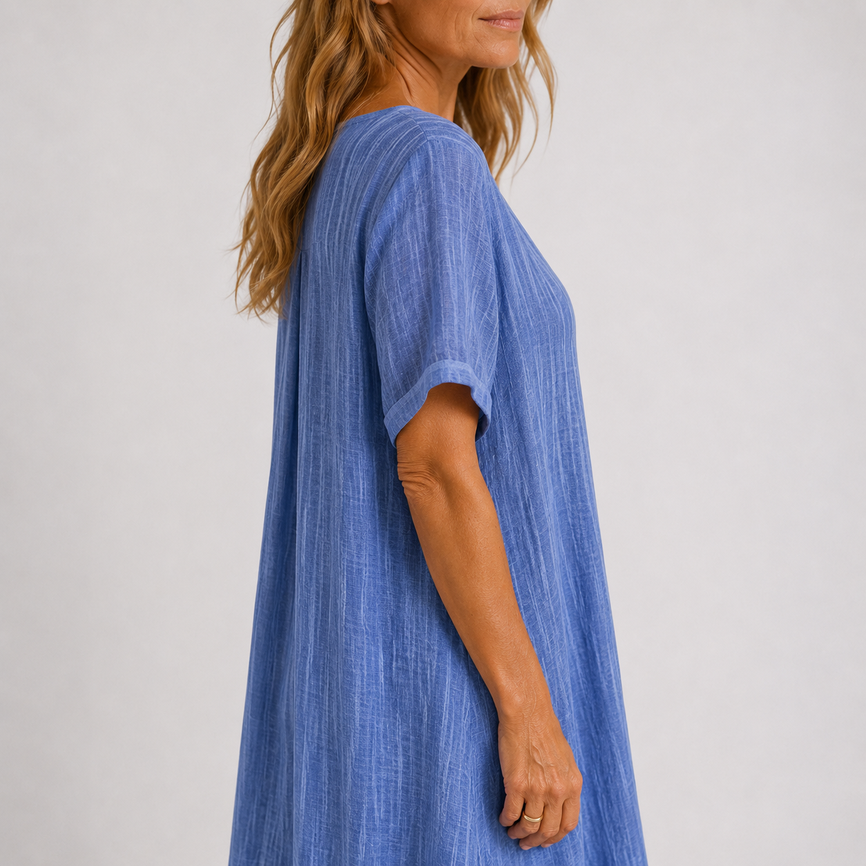 Violette | Violettes Maxikleid