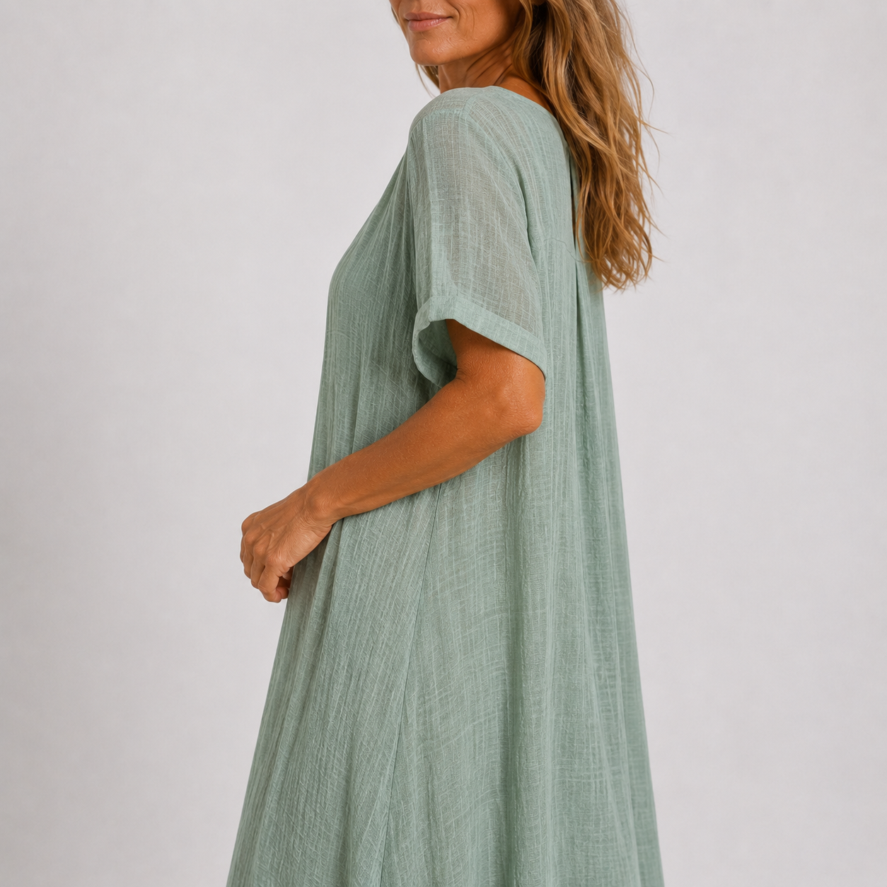 Violette | Violettes Maxikleid