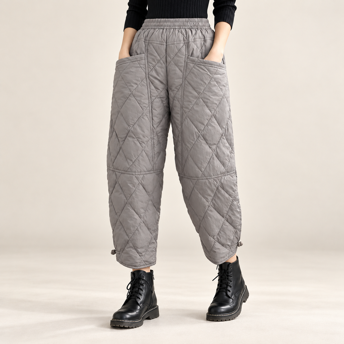 Nella — die warme und weiche Hose für kalte Tage.