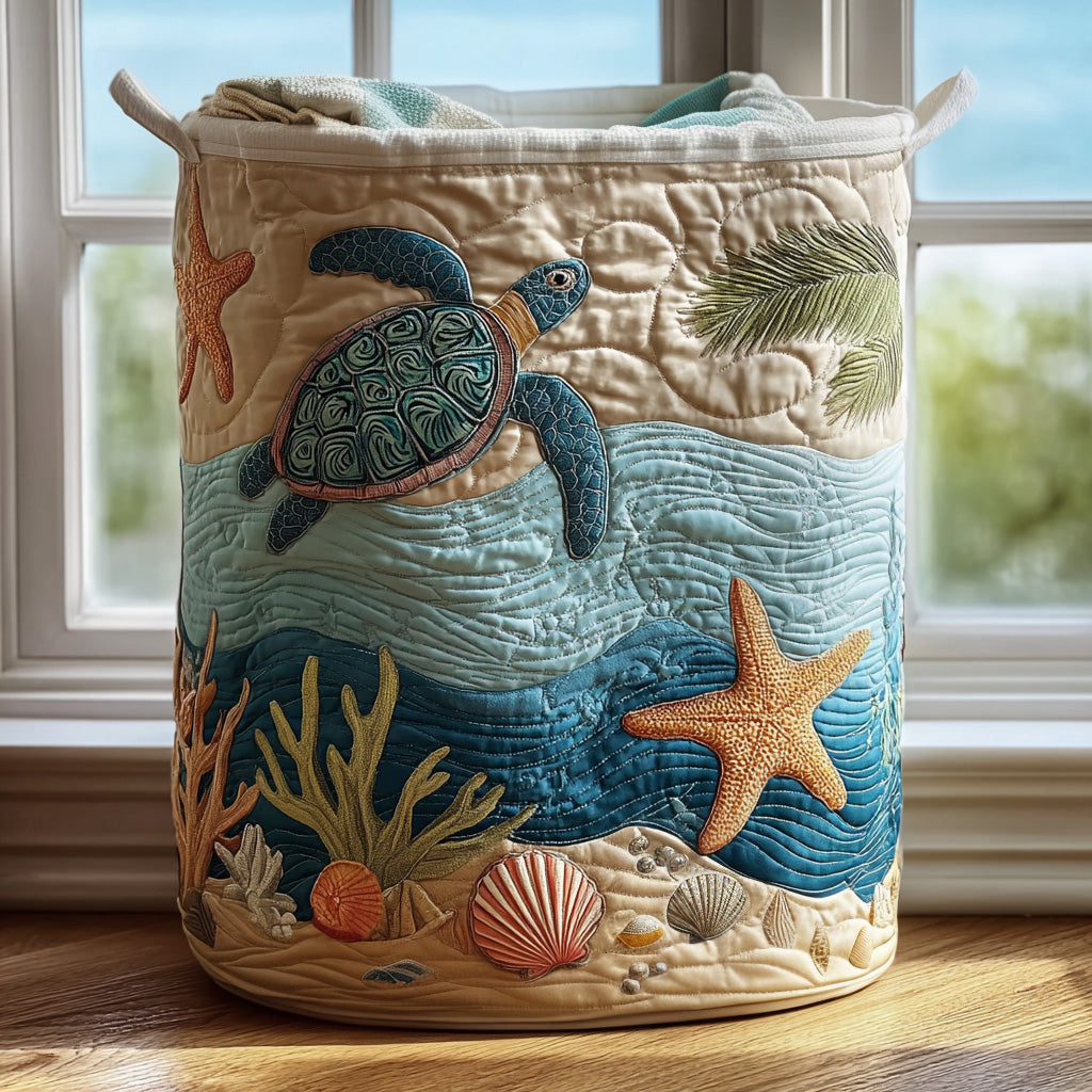 CORAL | COASTAL HARMONY WÄSCHEKORB