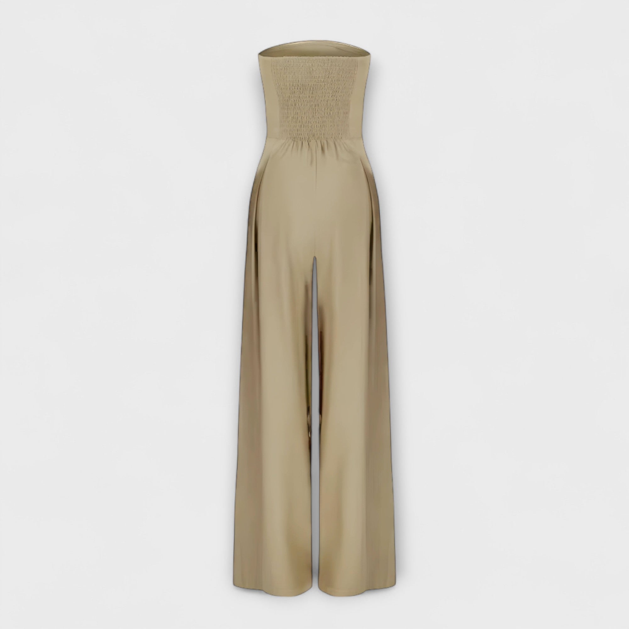 Kiora™ | Eleganter trägerloser Jumpsuit