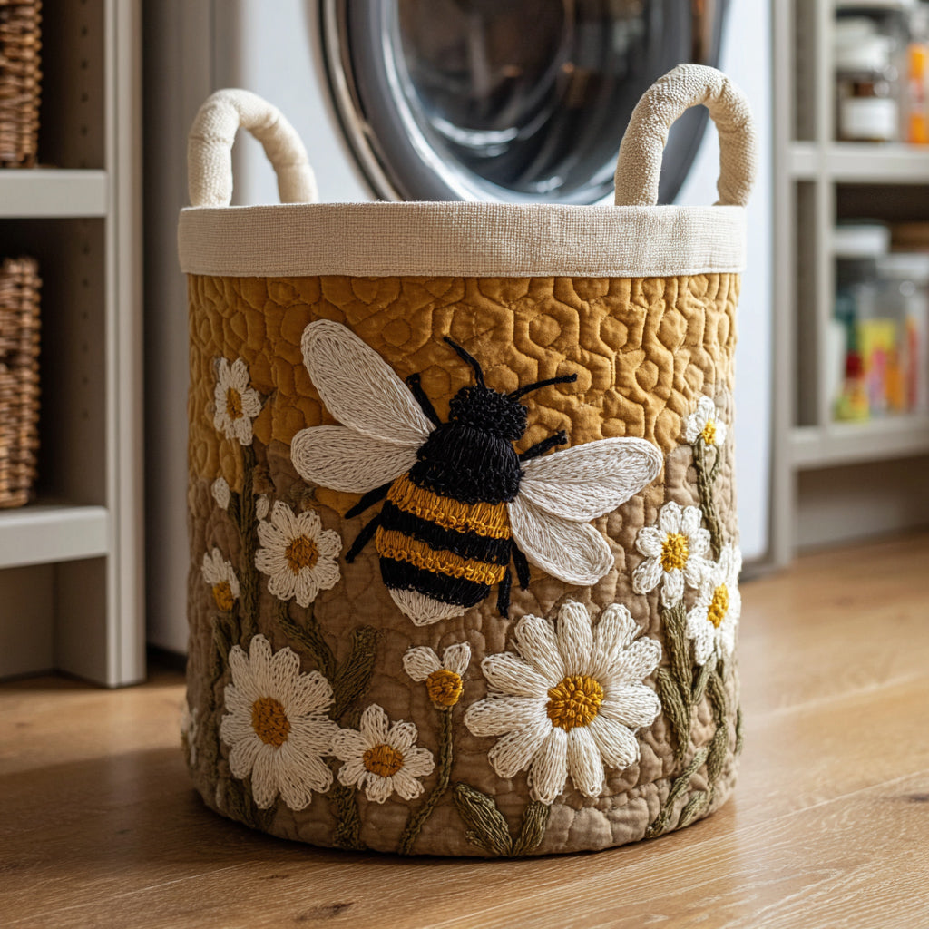 HONEY | DAISY BEE WÄSCHEKORB