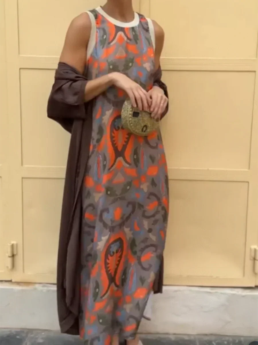 Delly - Zweiteiliges Kleid im Boho Chic