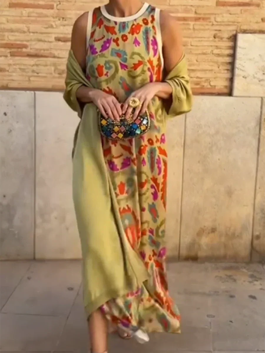 Delly - Zweiteiliges Kleid im Boho Chic