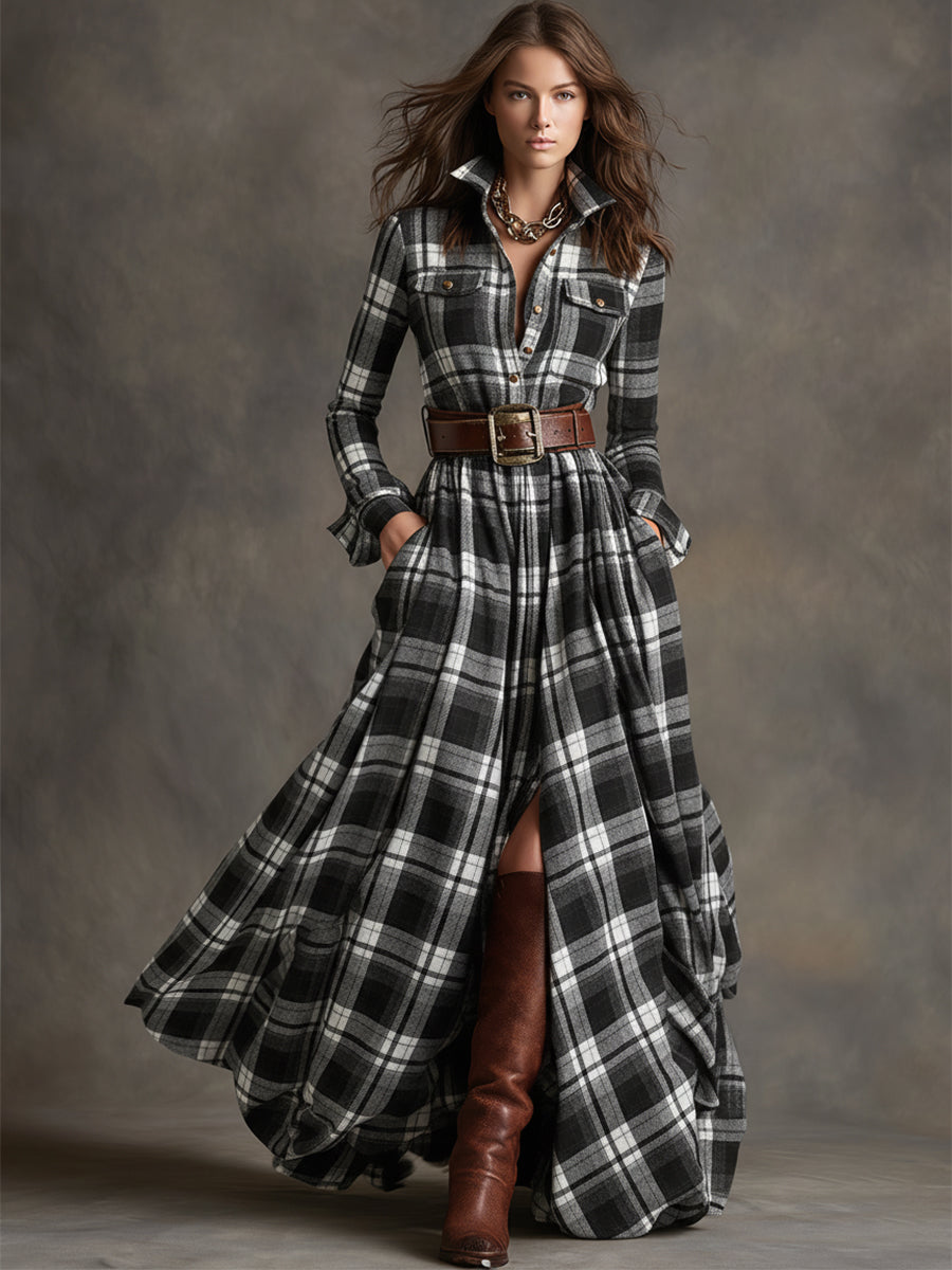 HENRIETTA | ZEITLOSES HEMDBLUSENKLEID