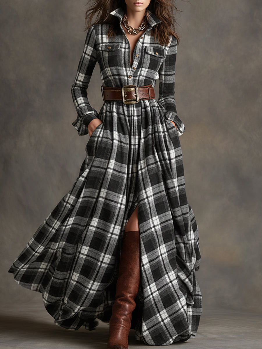 HENRIETTA | ZEITLOSES HEMDBLUSENKLEID