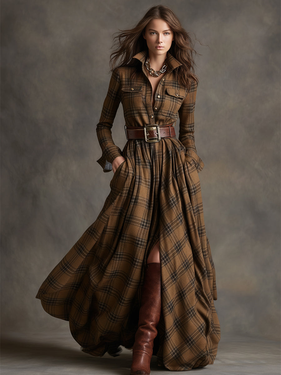 HENRIETTA | ZEITLOSES HEMDBLUSENKLEID