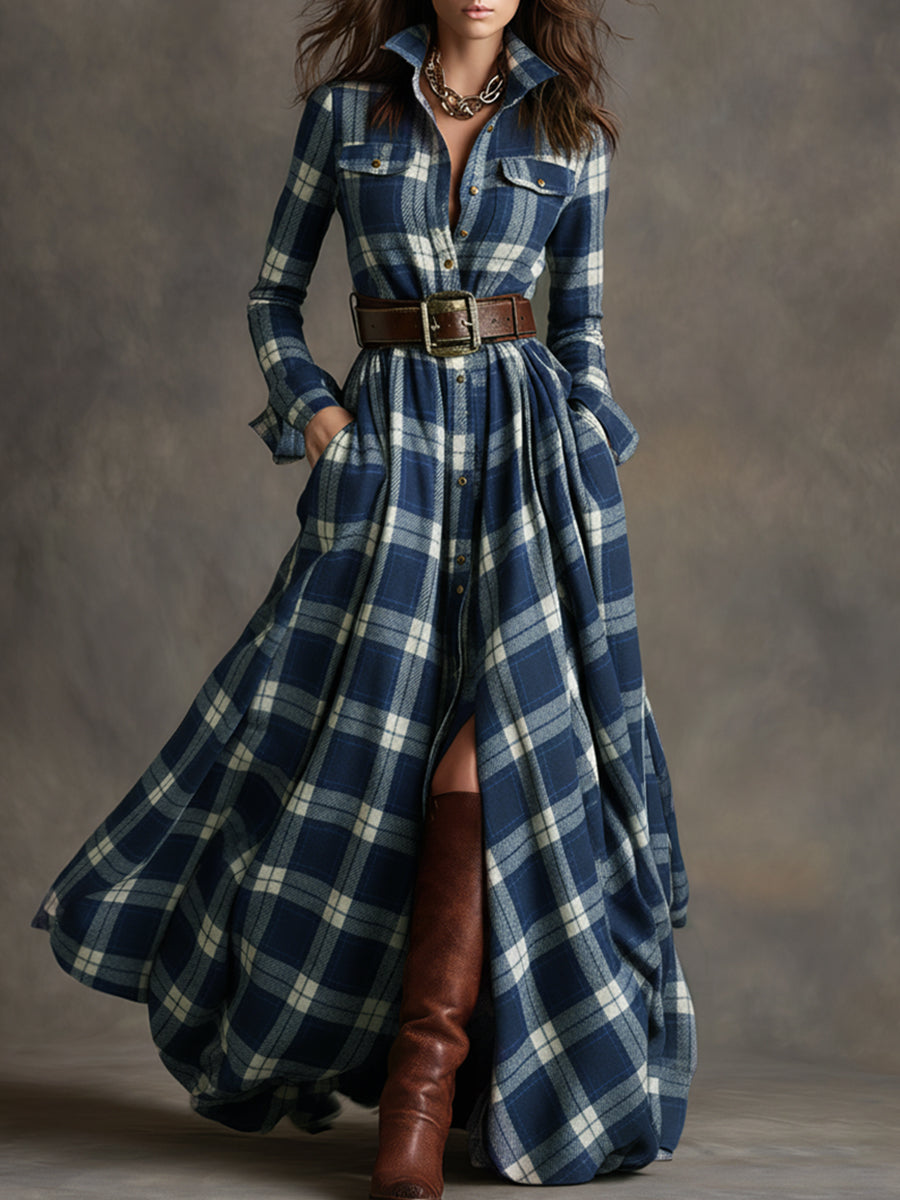 HENRIETTA | ZEITLOSES HEMDBLUSENKLEID