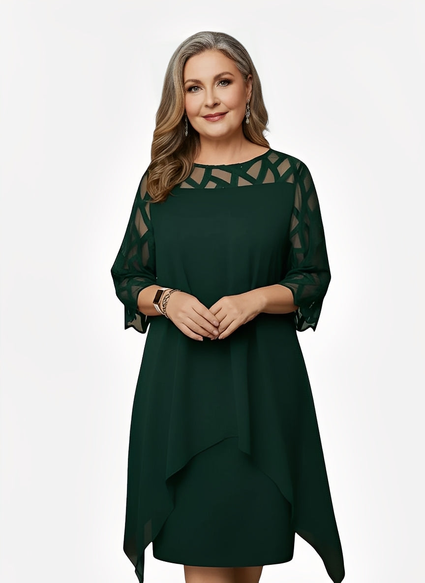 Juliana | Schmeichelhaftes, bequemes & bauchfreundliches Kleid