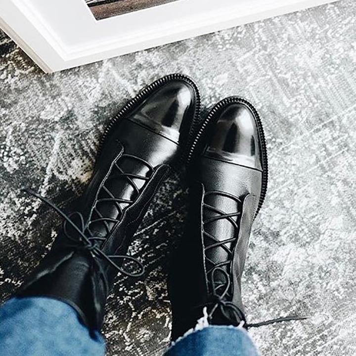 Harper – Elegante Stiefeletten mit hohem Absatz