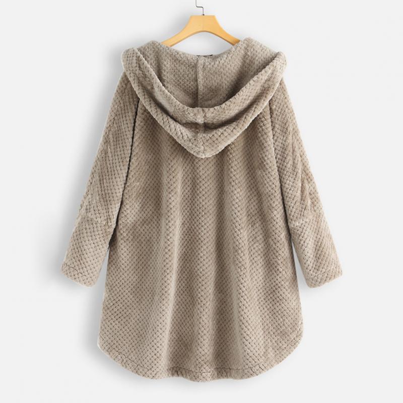 Korey - Kuschelige Fleece-Jacke
