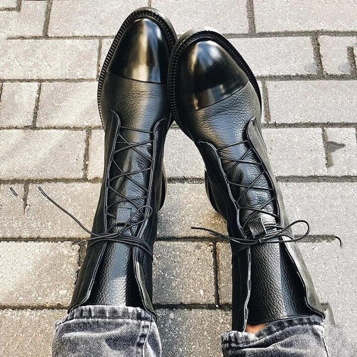 Harper – Elegante Stiefeletten mit hohem Absatz