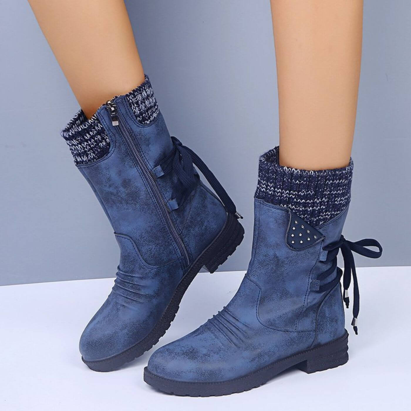 Heidi™ – Gefütterte wasserdichte Winterstiefel