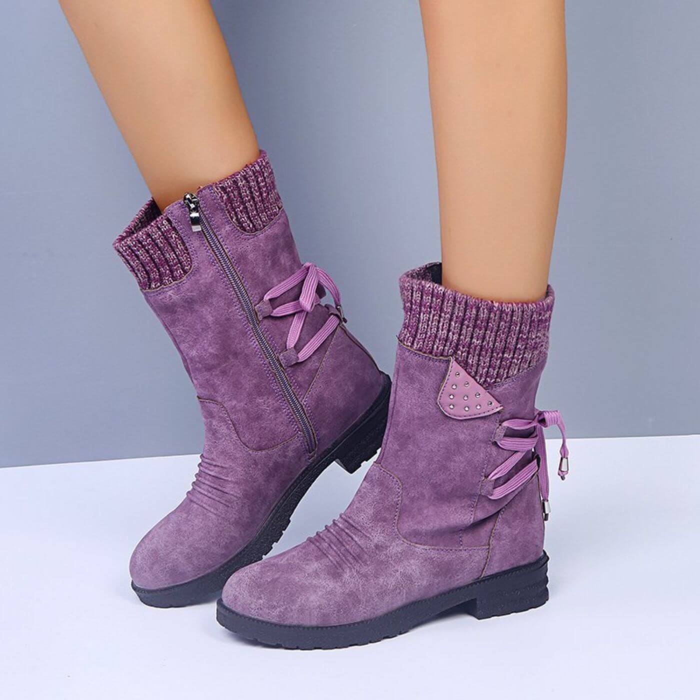 Heidi™ – Gefütterte wasserdichte Winterstiefel