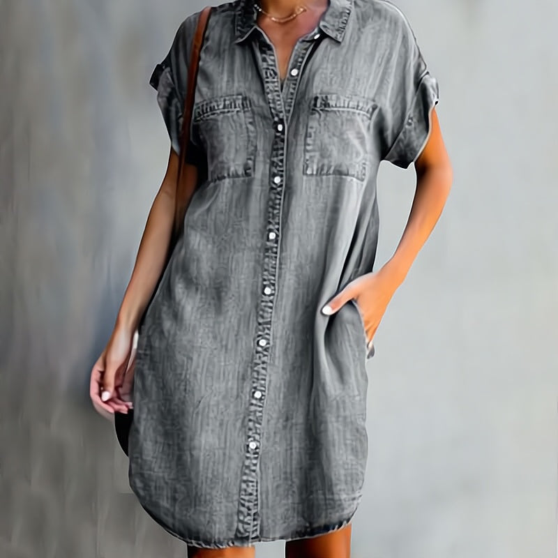 Helen | Button-Down Hemdkleid