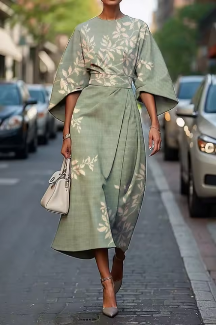 Isabella™ | Elegantes Midikleid