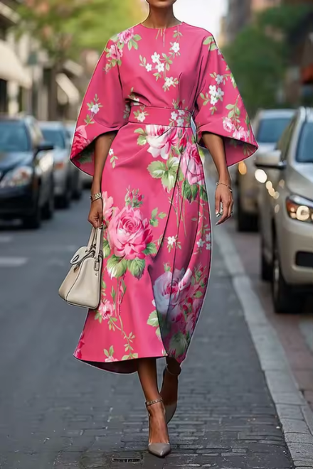 Isabella™ | Elegantes Midikleid
