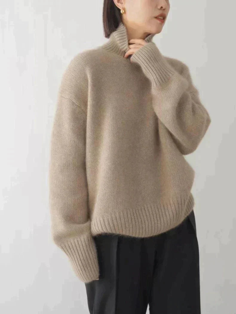 Selene - Luxuriöser Rollkragenpullover