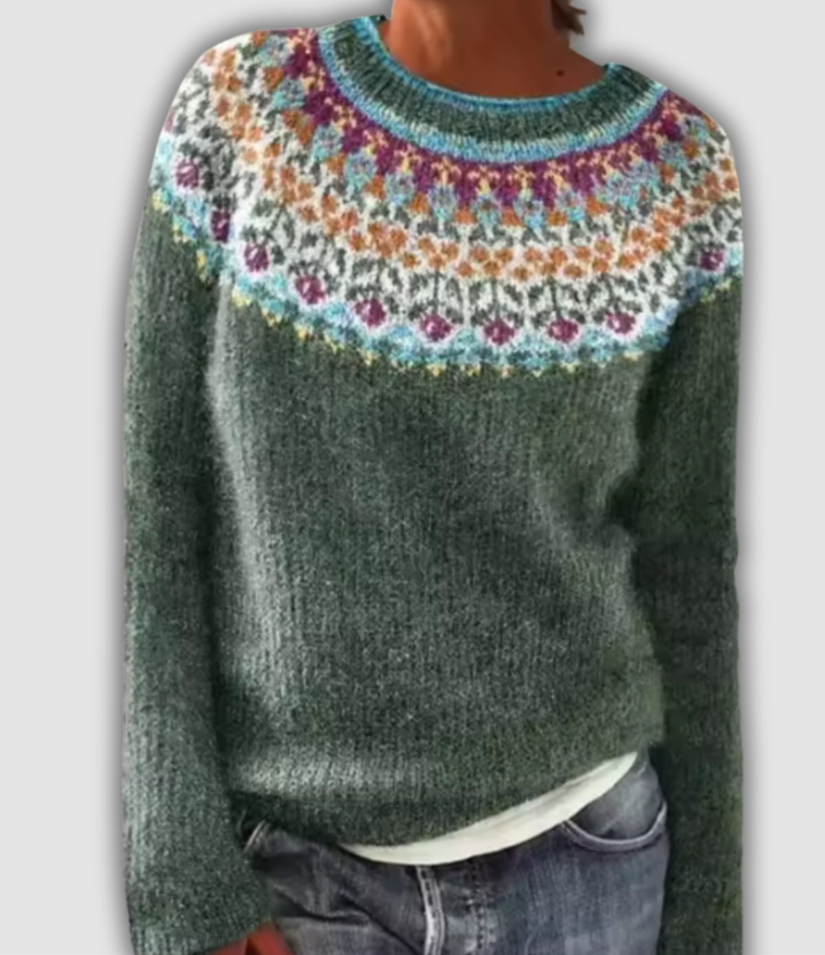 Aveline | Retro-Pullover