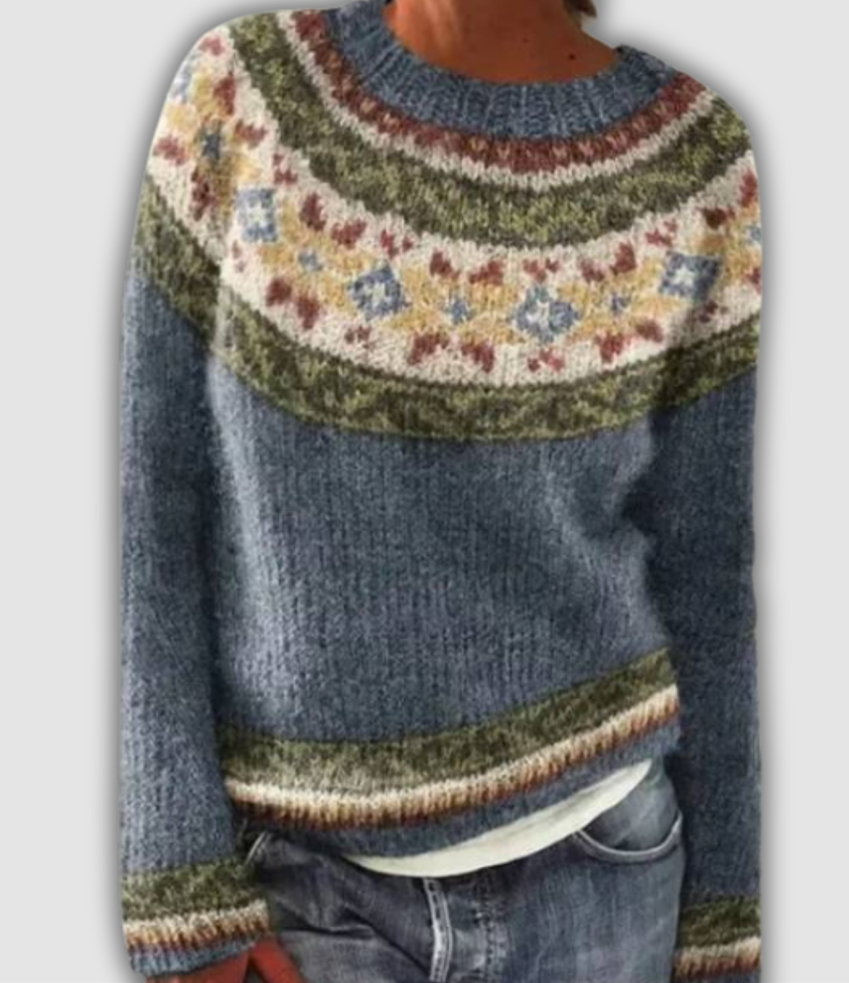 Isolde | Pullover im Heritage-Stil