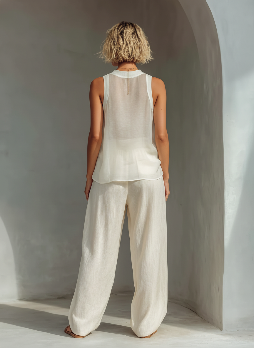 Mia – Luftiges Zweiteiler-Set