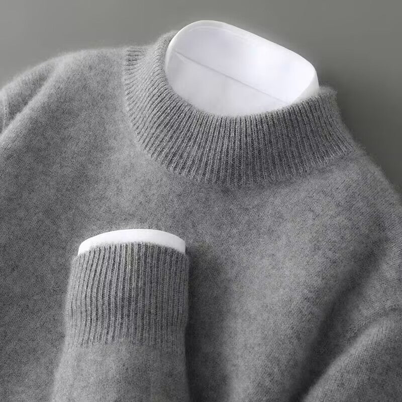 Stephanie™ Eleganter Wollpullover