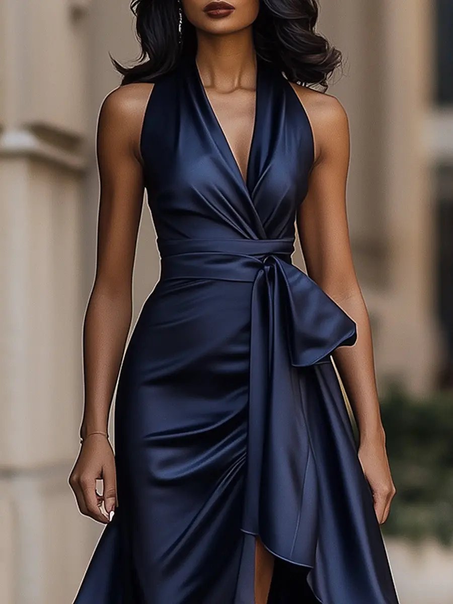Nocturna - Zeitlos elegantes Kleid