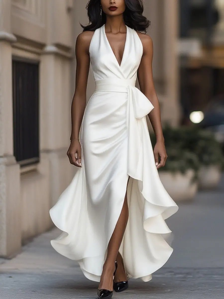 Nocturna - Zeitlos elegantes Kleid