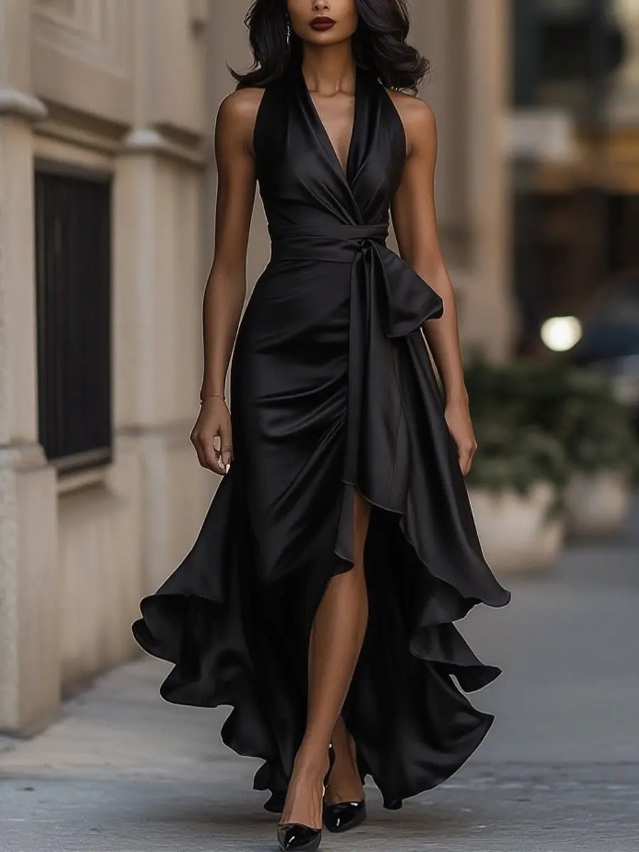 Nocturna - Zeitlos elegantes Kleid