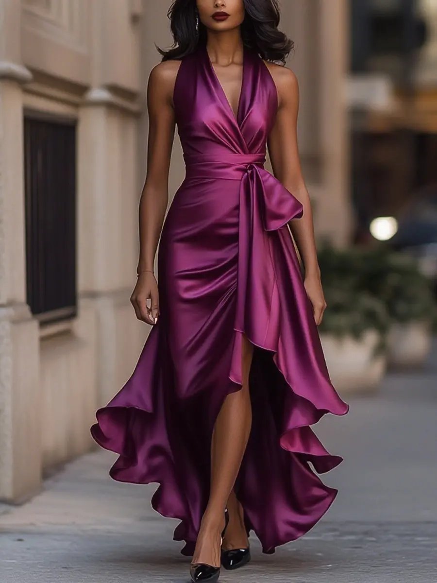Nocturna - Zeitlos elegantes Kleid