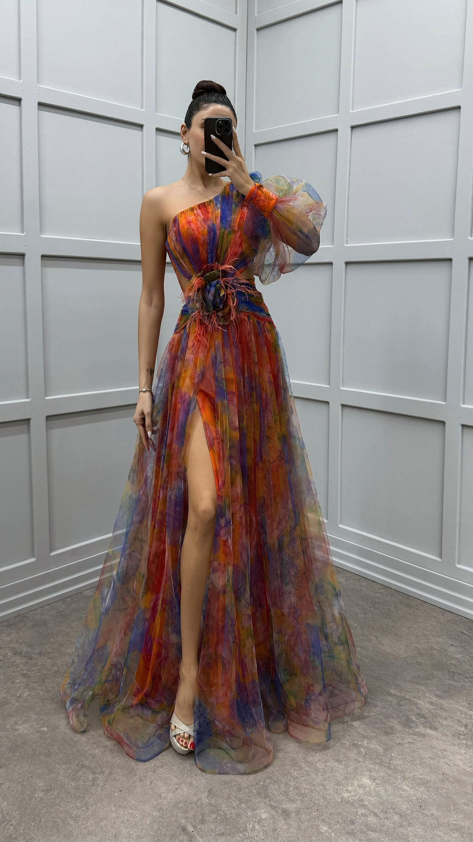 Das Sparkle | Floral Elegance Kleid