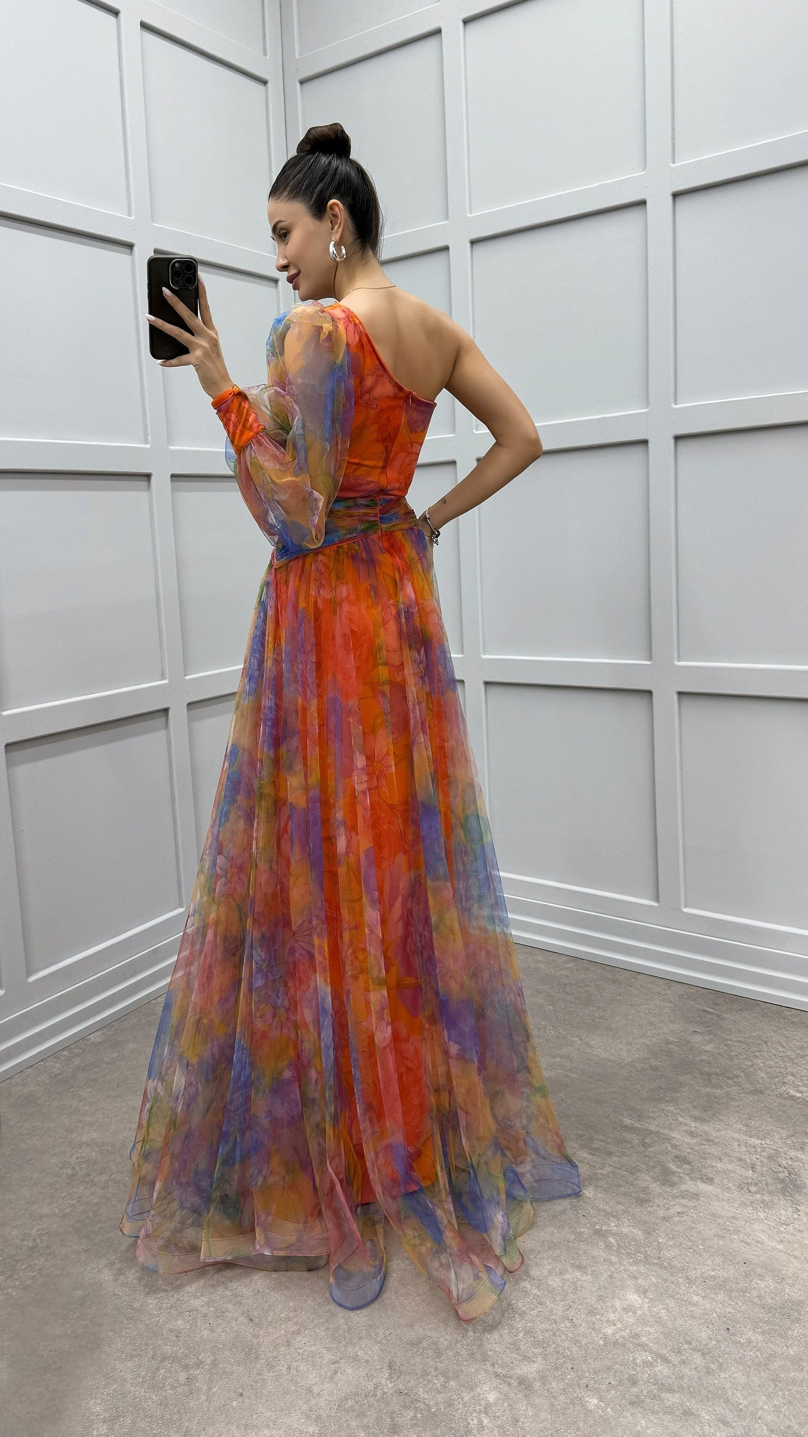 Das Sparkle | Floral Elegance Kleid