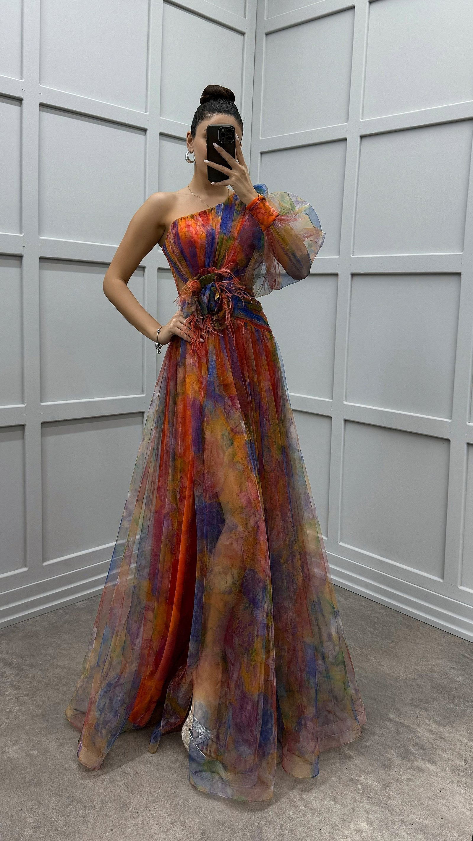 Das Sparkle | Floral Elegance Kleid