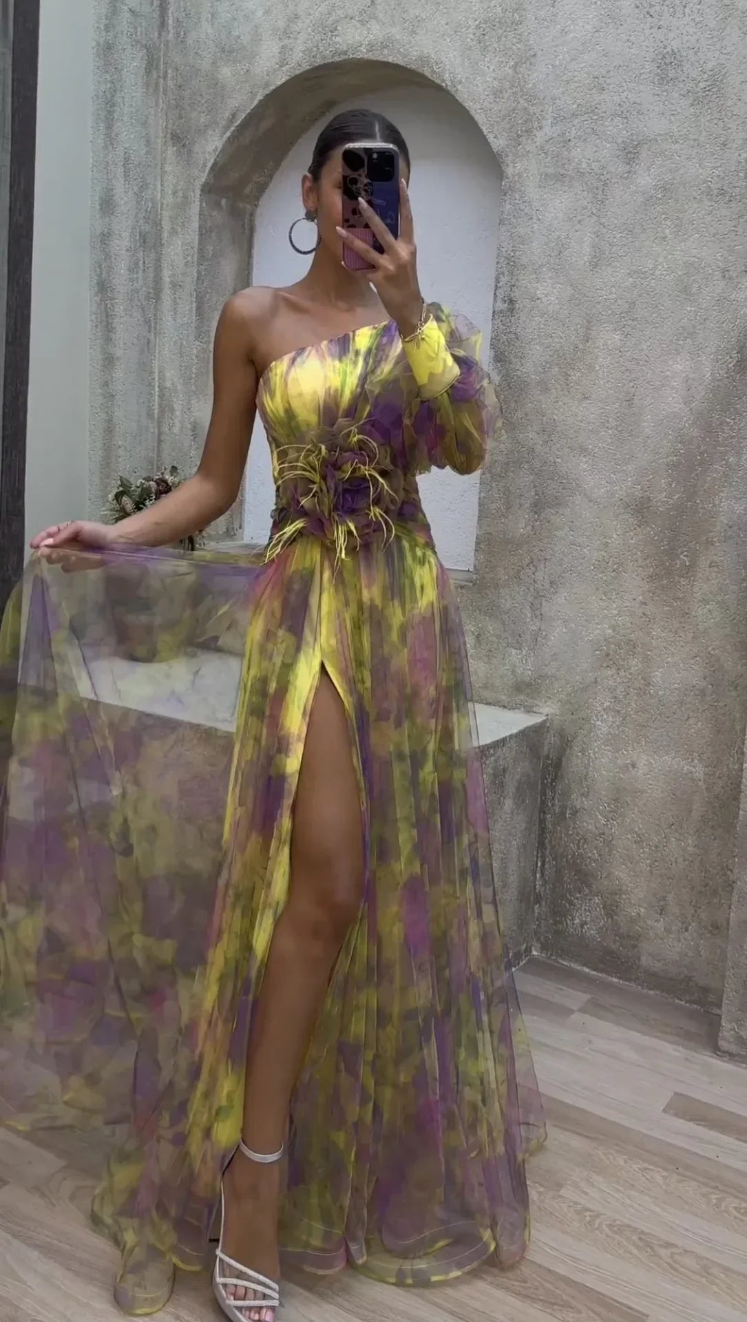 Das Sparkle | Floral Elegance Kleid