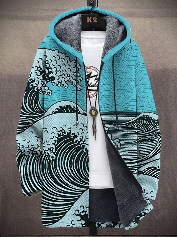 Nálha | Luxuriöser Cardigan mit künstlerischer Inspiration