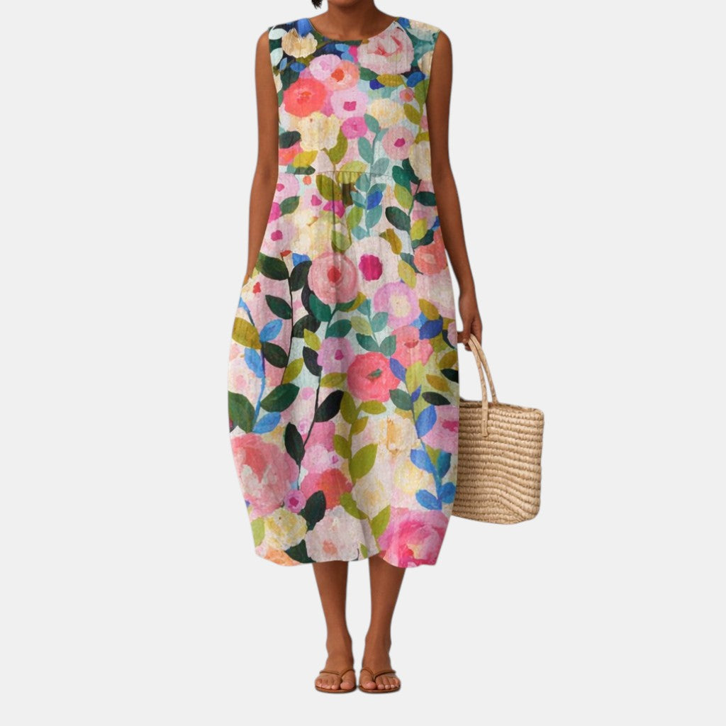 Nanna™ | Midi-Kleid für den Alltag