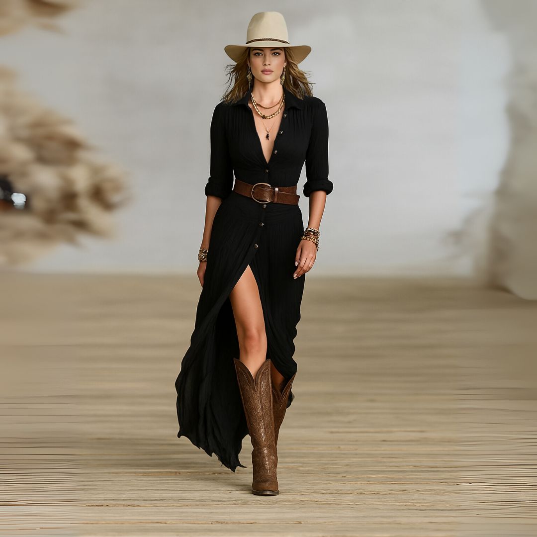 Lily™ | Chic Maxikleid