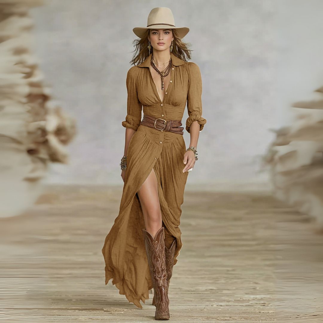 Lily™ | Chic Maxikleid