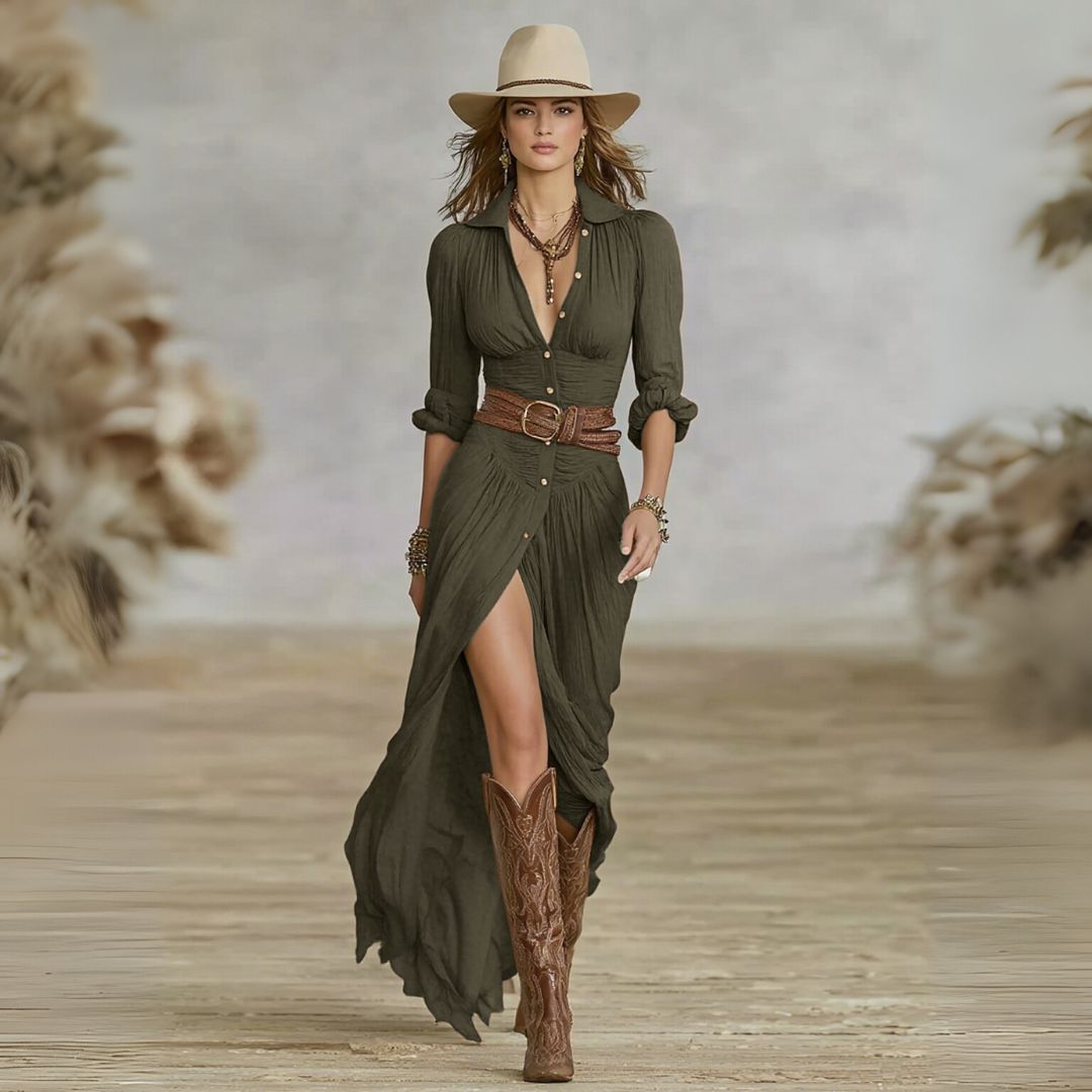 Lily™ | Chic Maxikleid